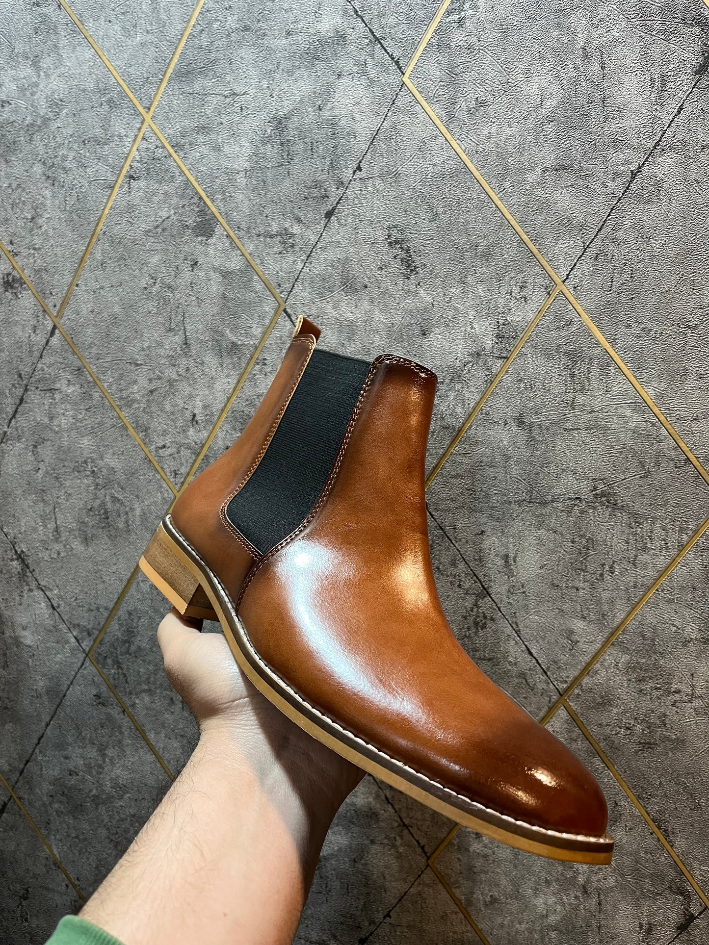 Carlo Boots - Tan