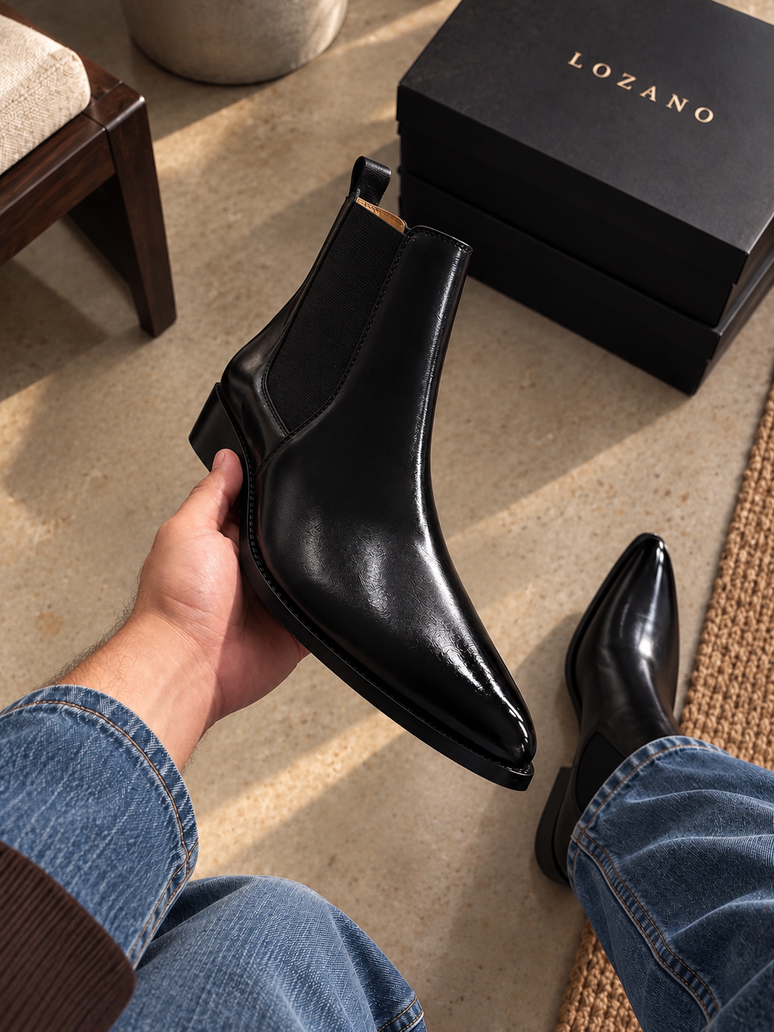 The Sable - Black