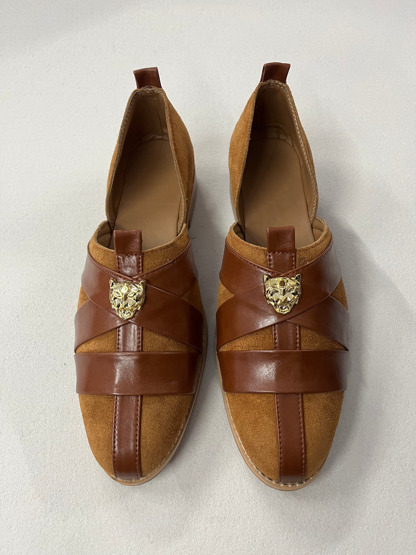 LION PESHAWARI SANDALS - TAN