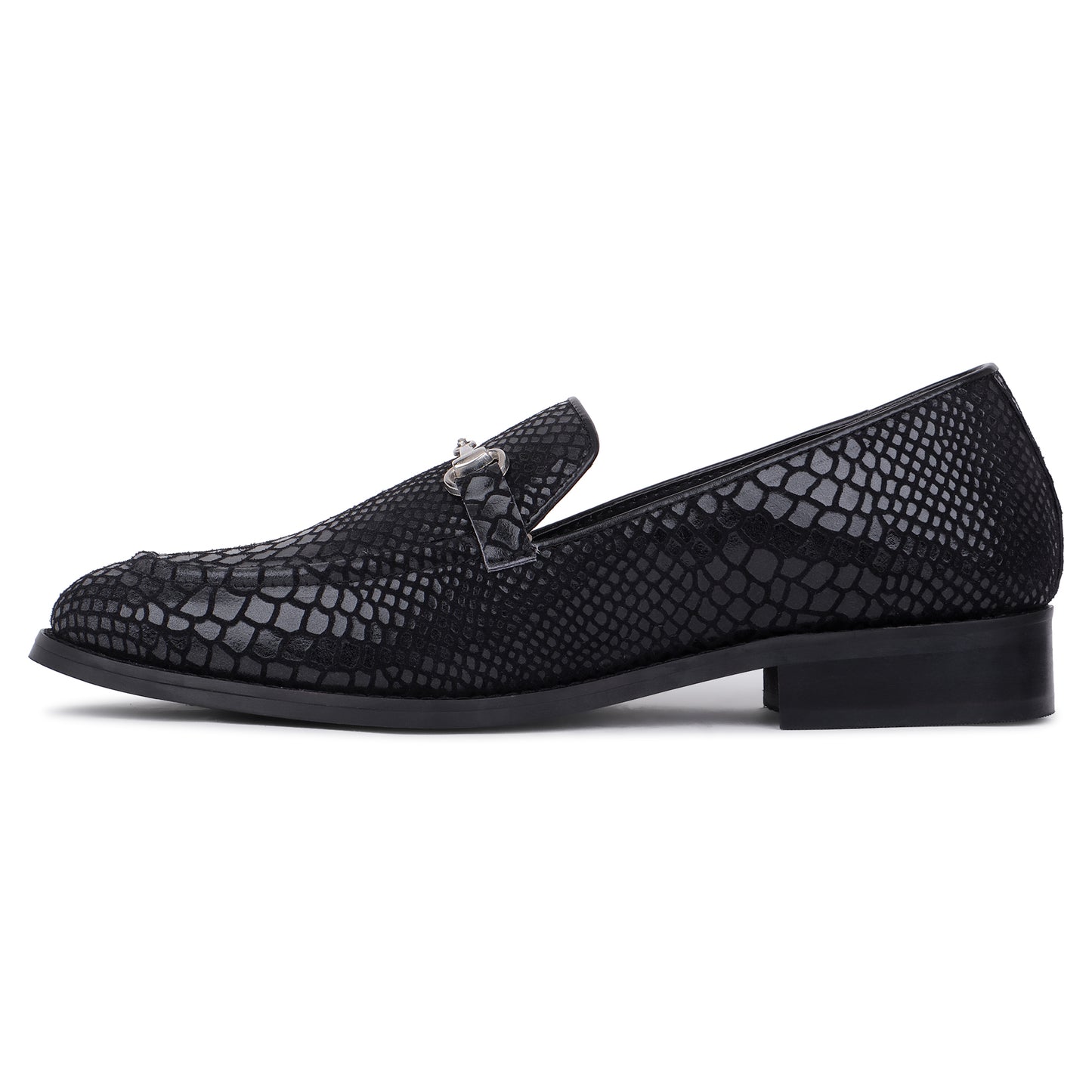 Premium Snake Foil Slip Ons