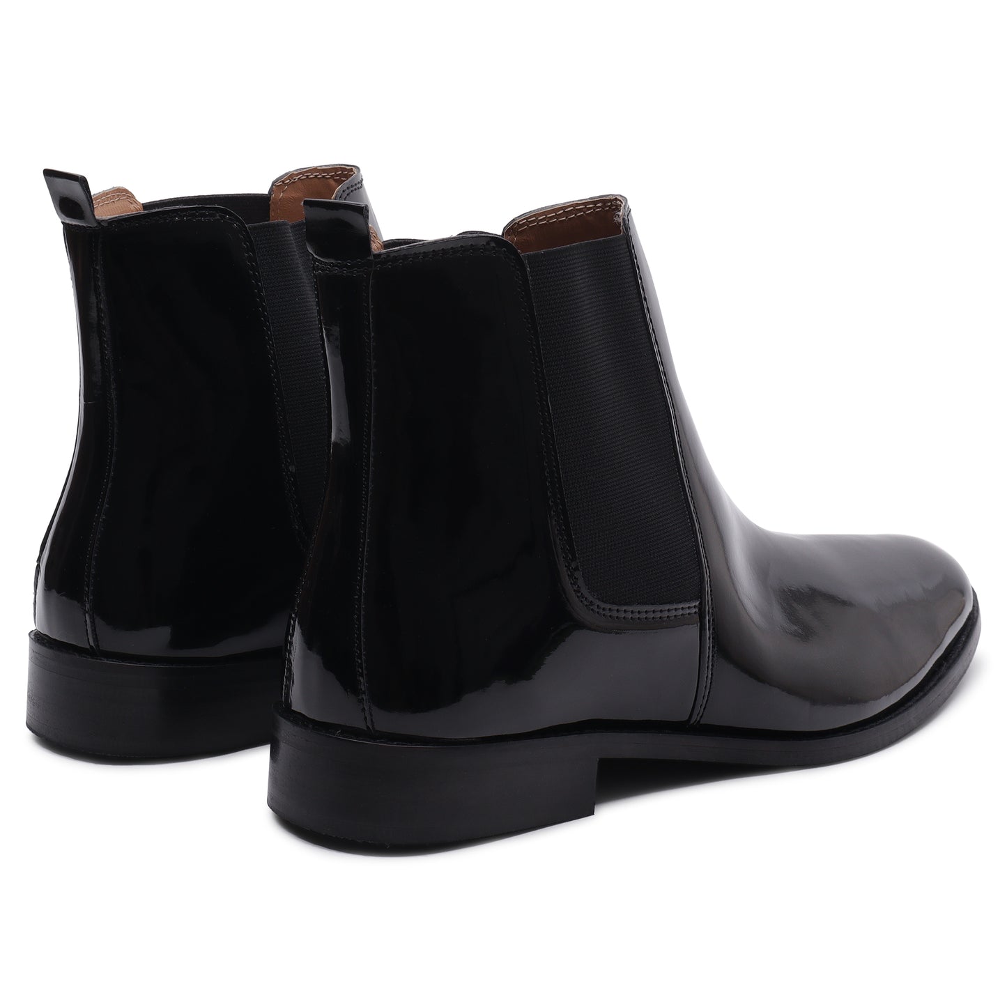 Carlo Boots - Black Patent