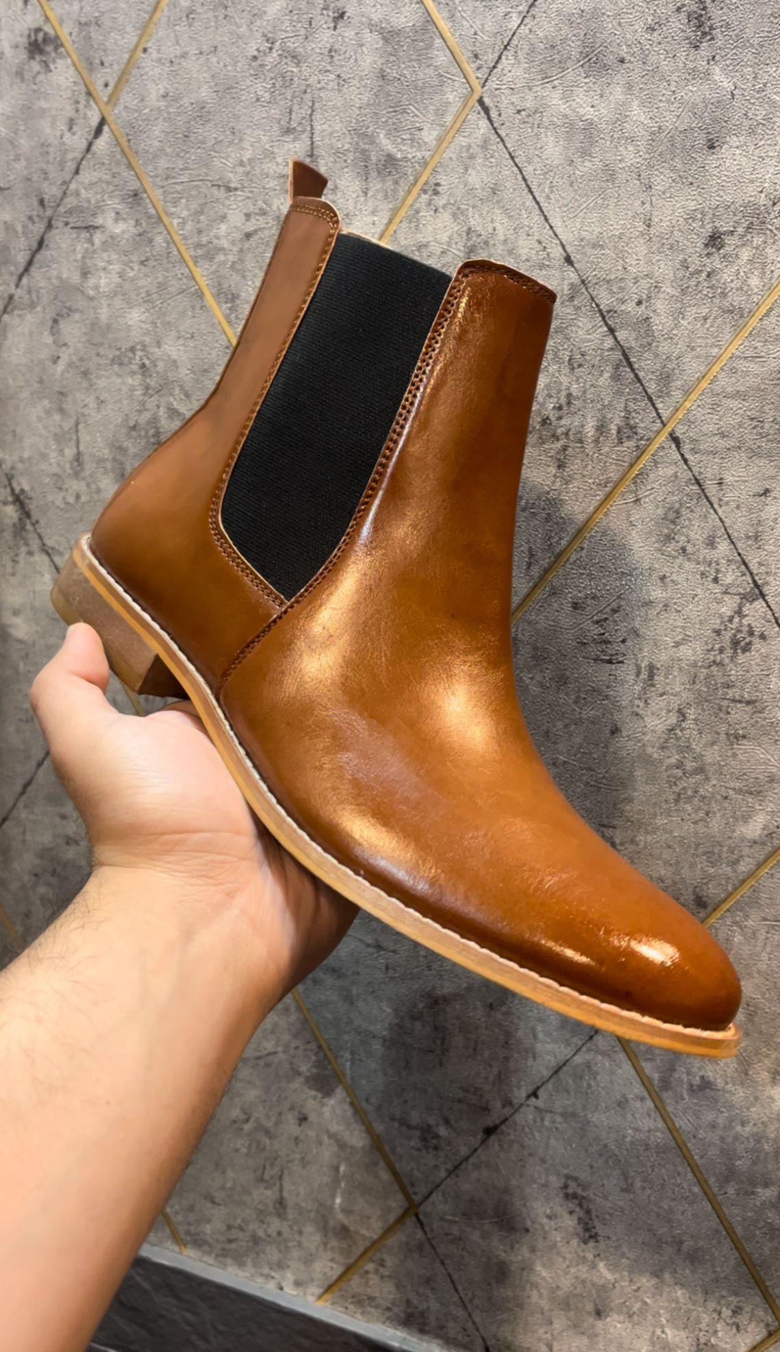 Carlo Boots - Tan