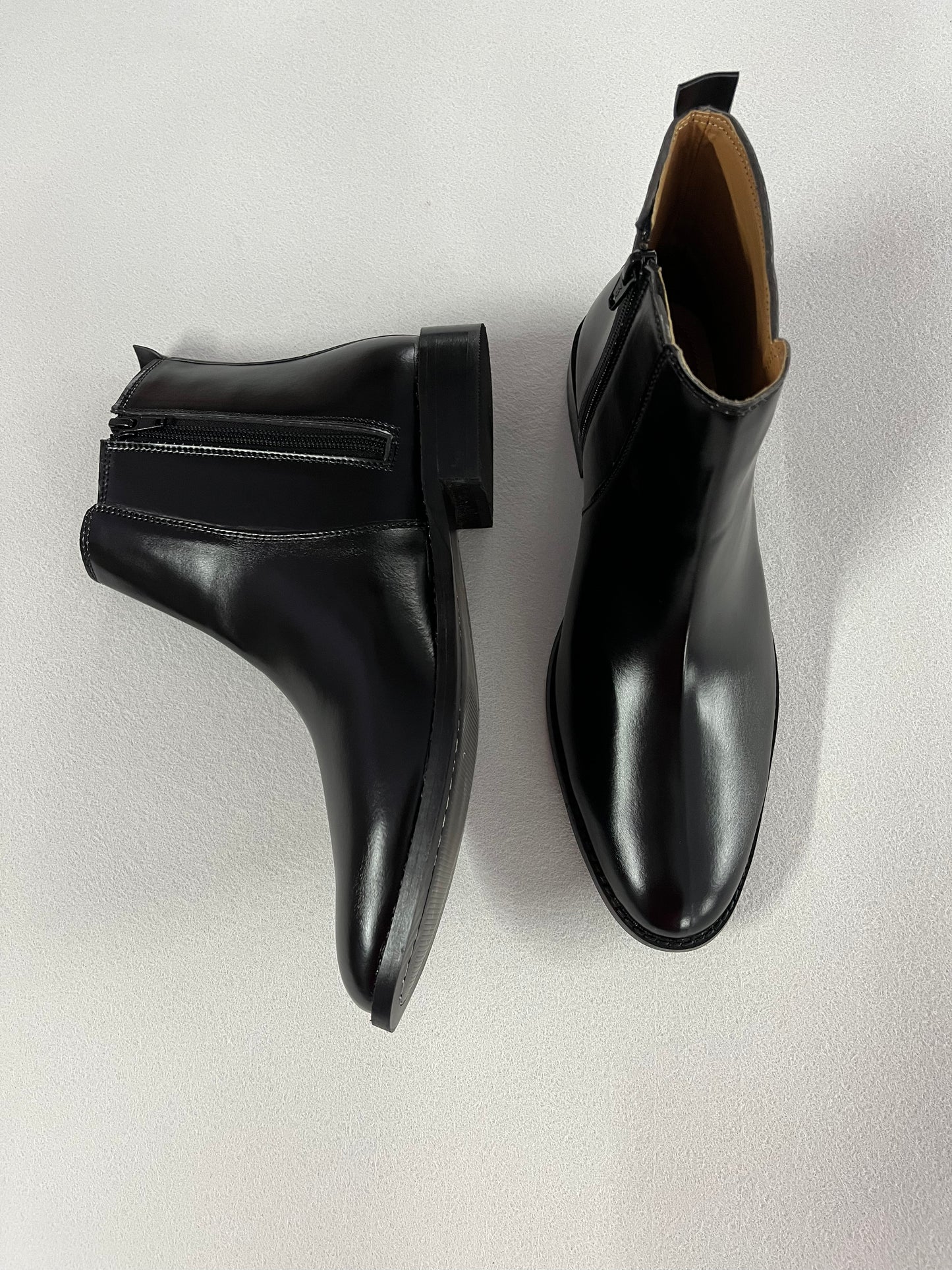 Carlo Boots With Zip