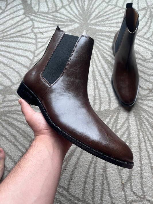 Carlo Boots - Dark Brown