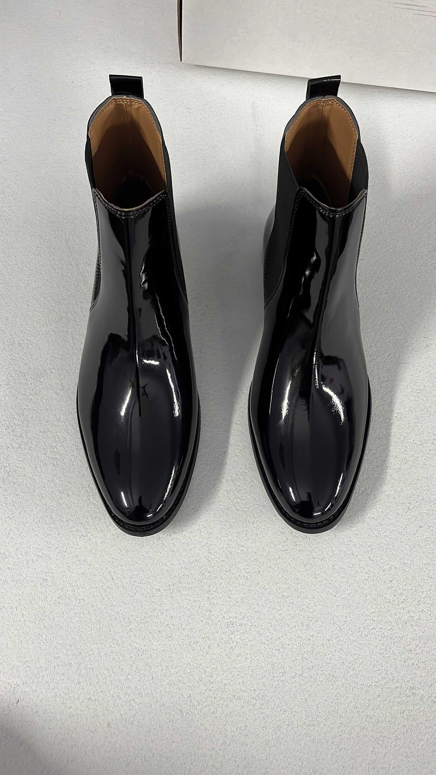 Carlo Boots - Black Patent