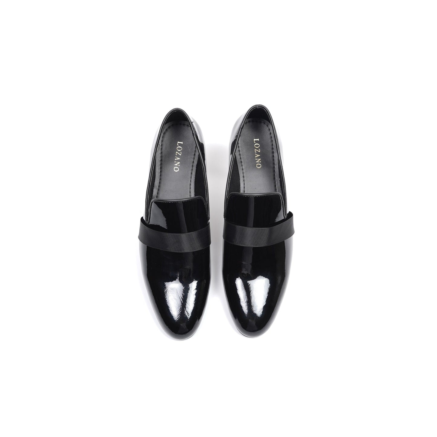 DIABLO PATENT SLIP ONS