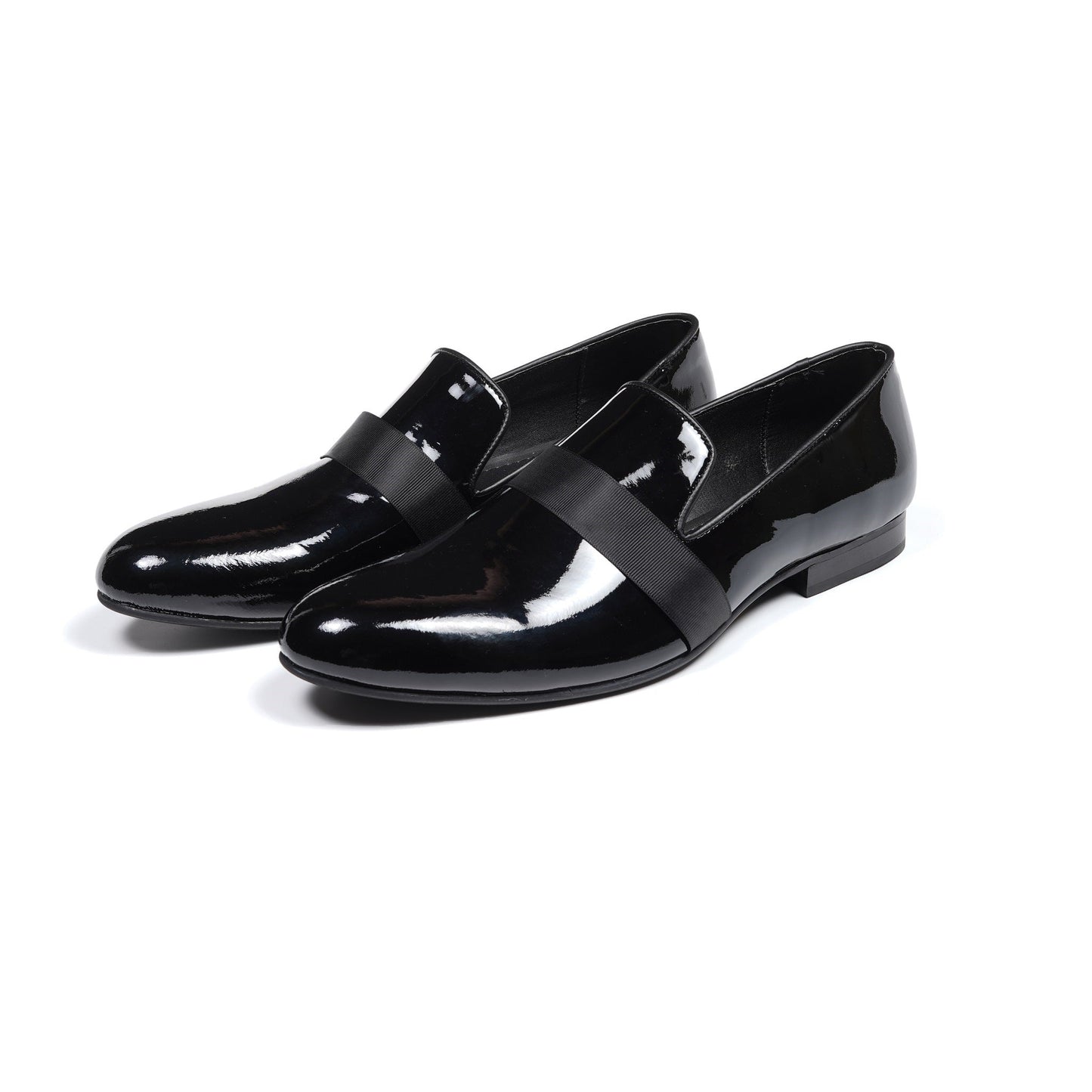DIABLO PATENT SLIP ONS