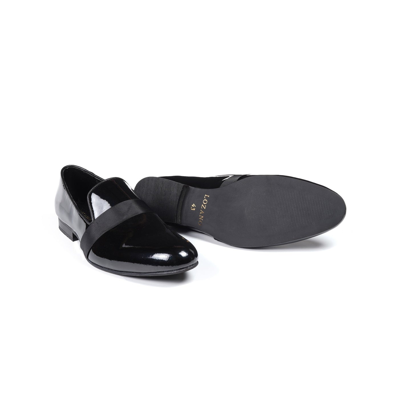 DIABLO PATENT SLIP ONS