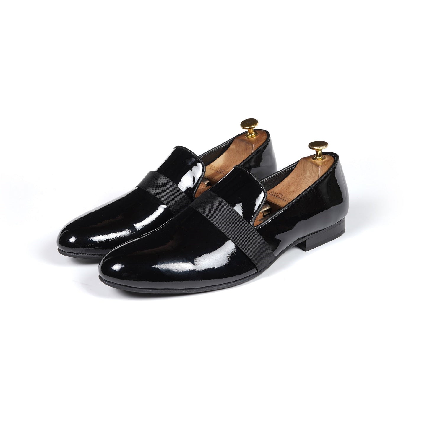 DIABLO PATENT SLIP ONS