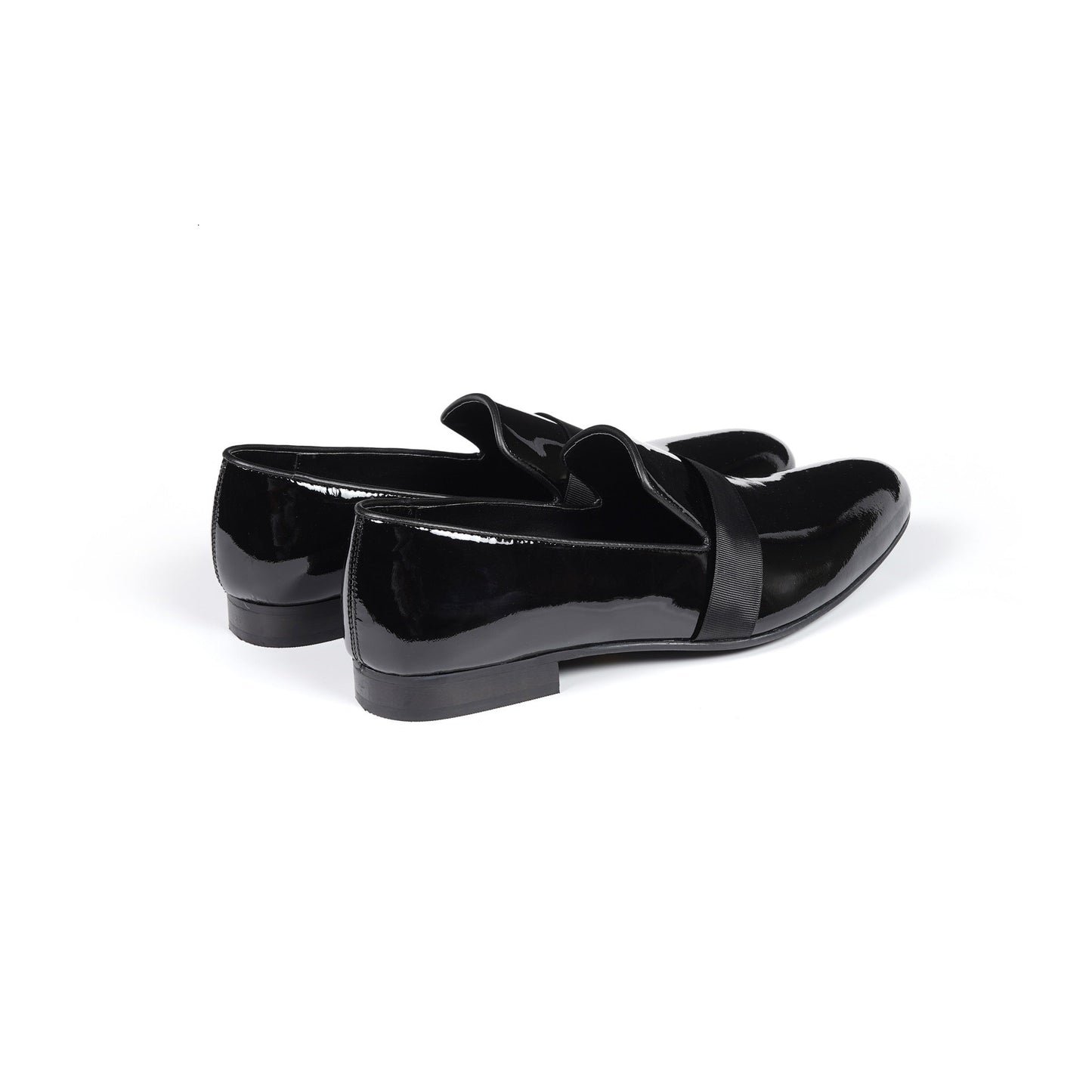 DIABLO PATENT SLIP ONS