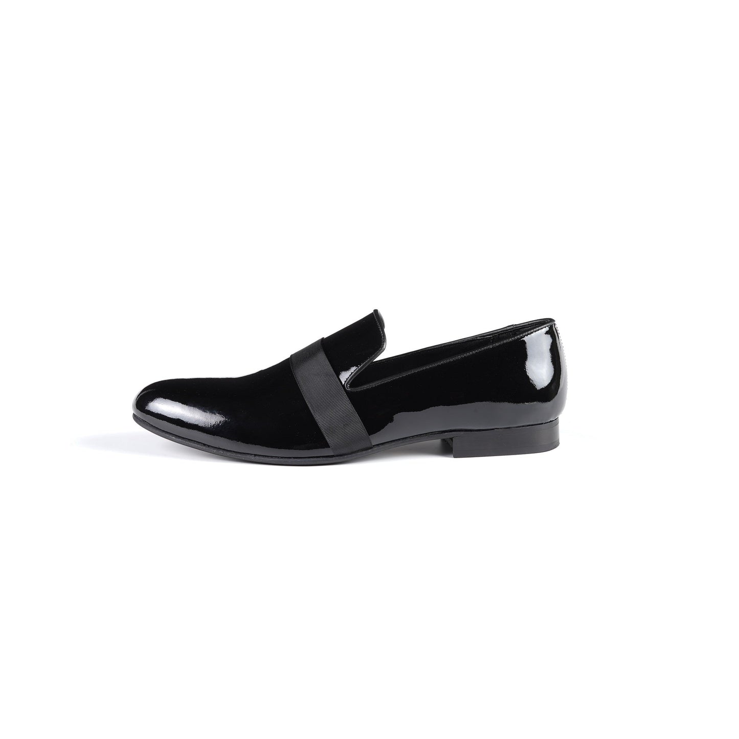 DIABLO PATENT SLIP ONS