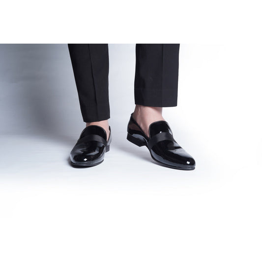 DIABLO PATENT SLIP ONS