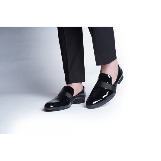DIABLO PATENT SLIP ONS