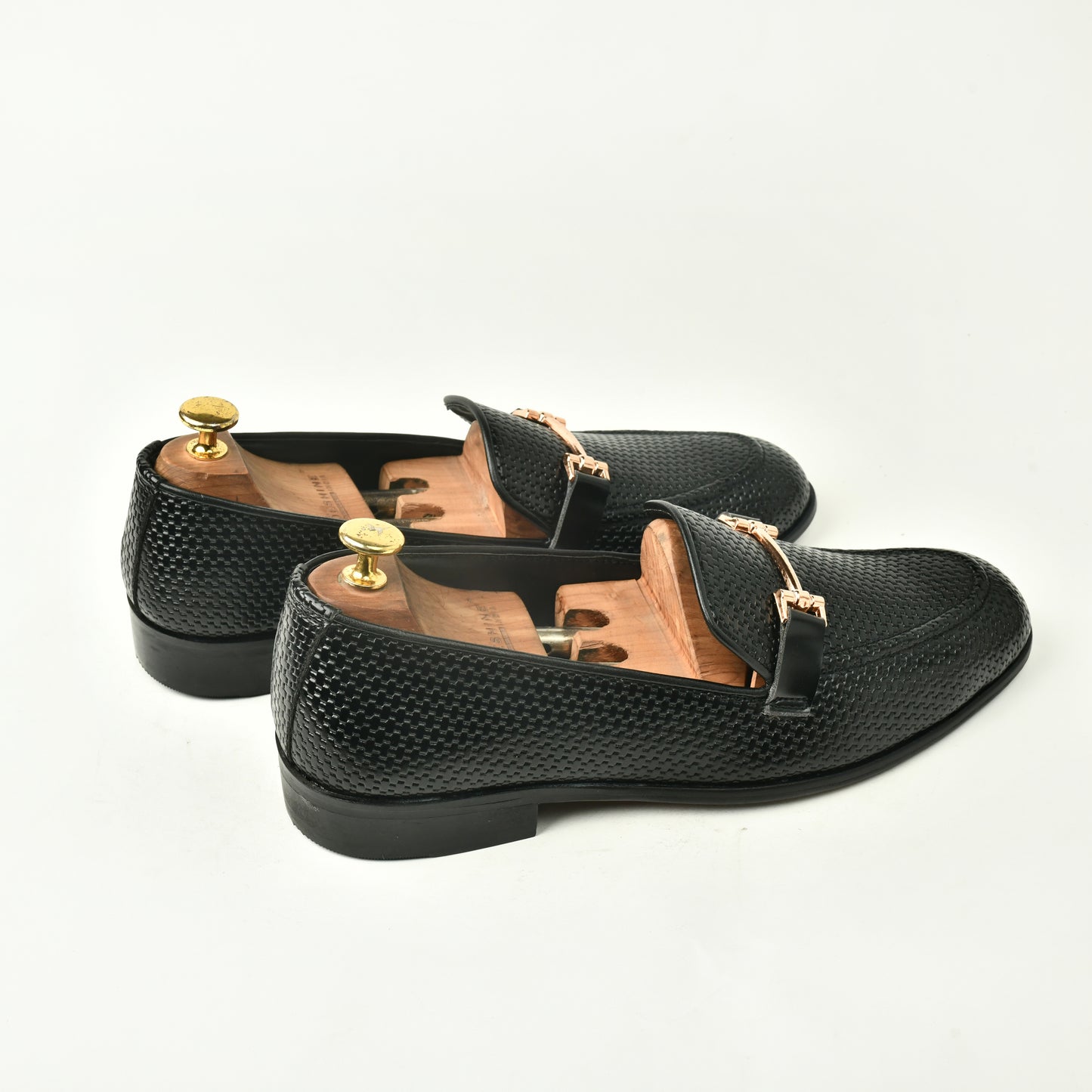 Saddle Slip Ons - Black