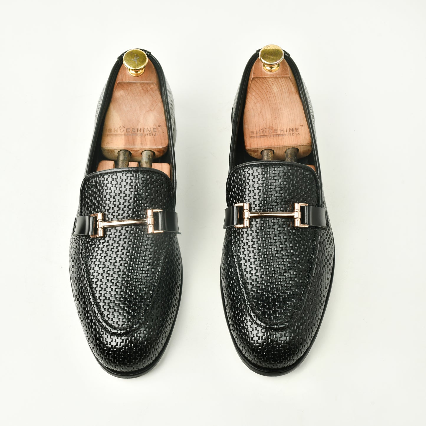 Saddle Slip Ons - Black