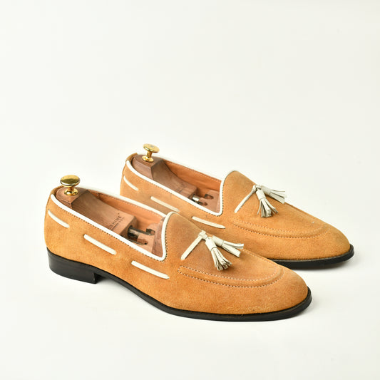 Summer Slip Ons - Tan