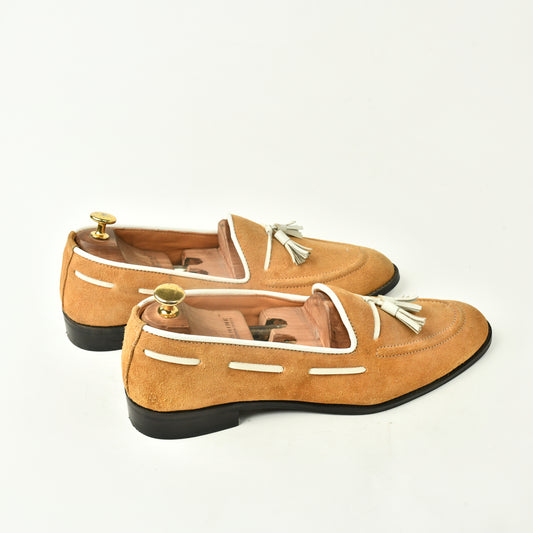 Summer Slip Ons - Tan