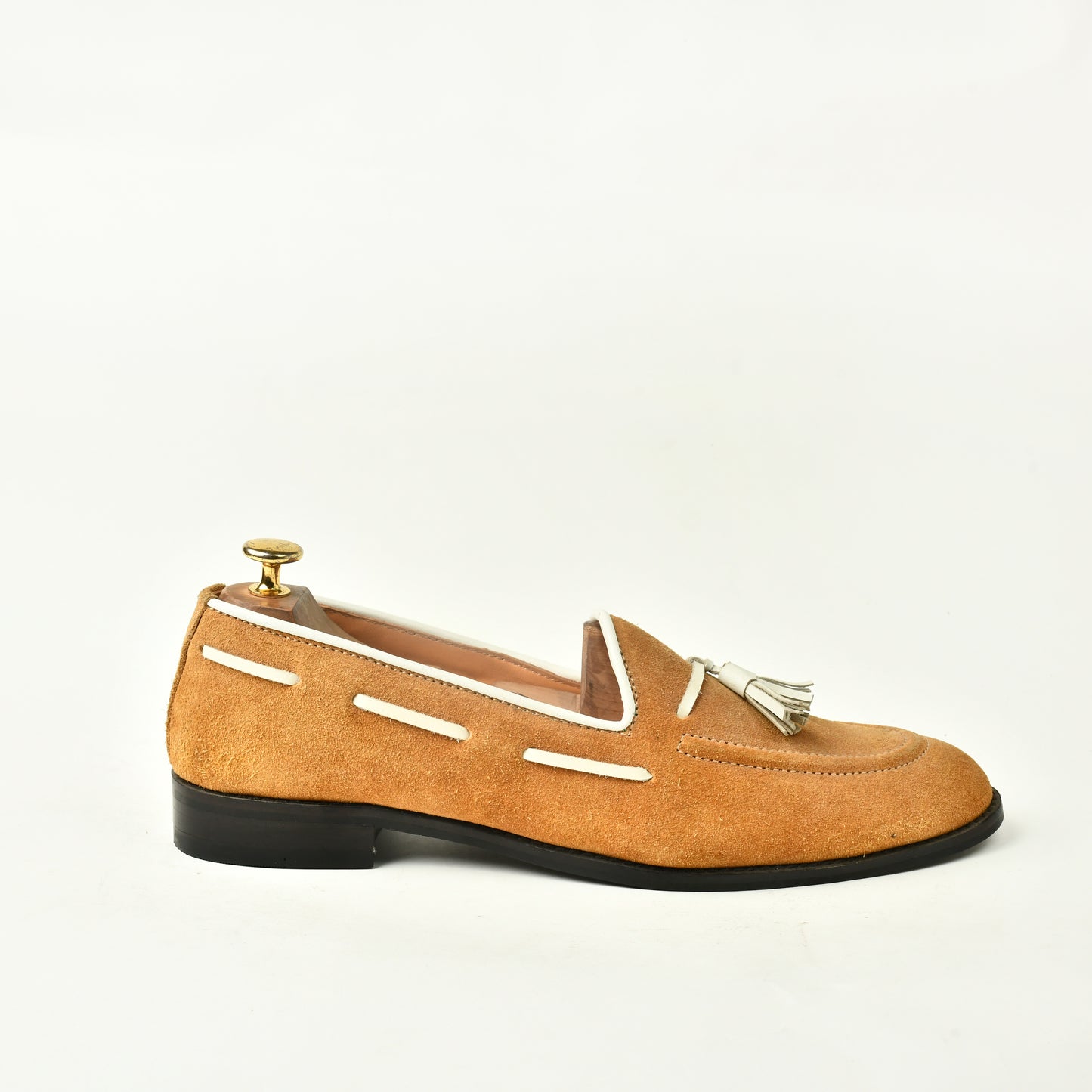 Summer Slip Ons - Tan