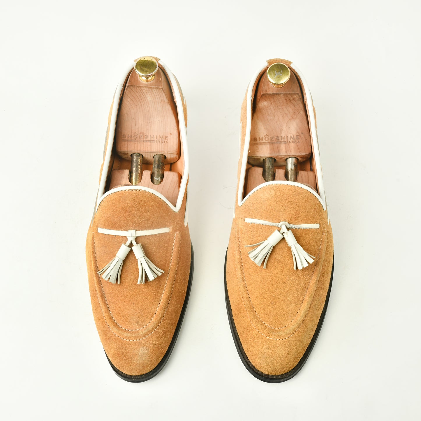Summer Slip Ons - Tan