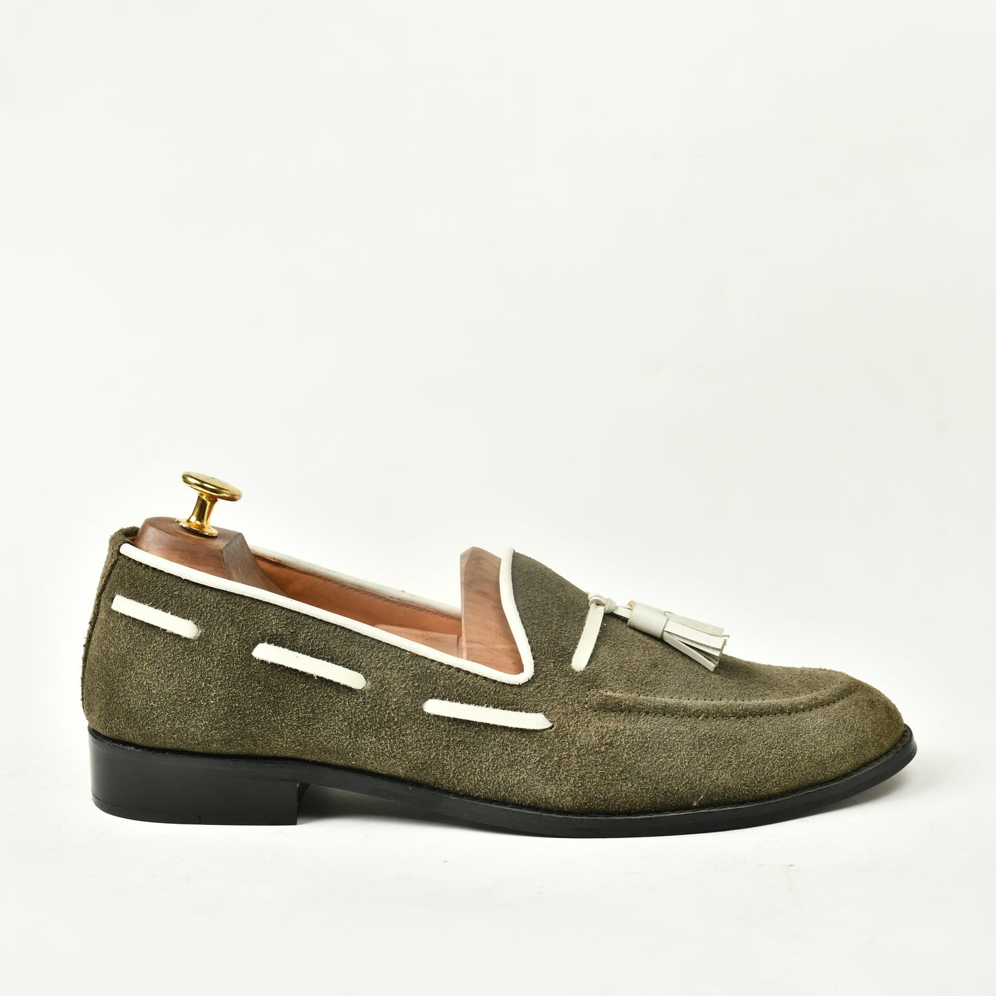Summer Slip Ons - Olive