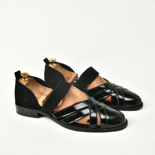 Peshawari Sandal - Black