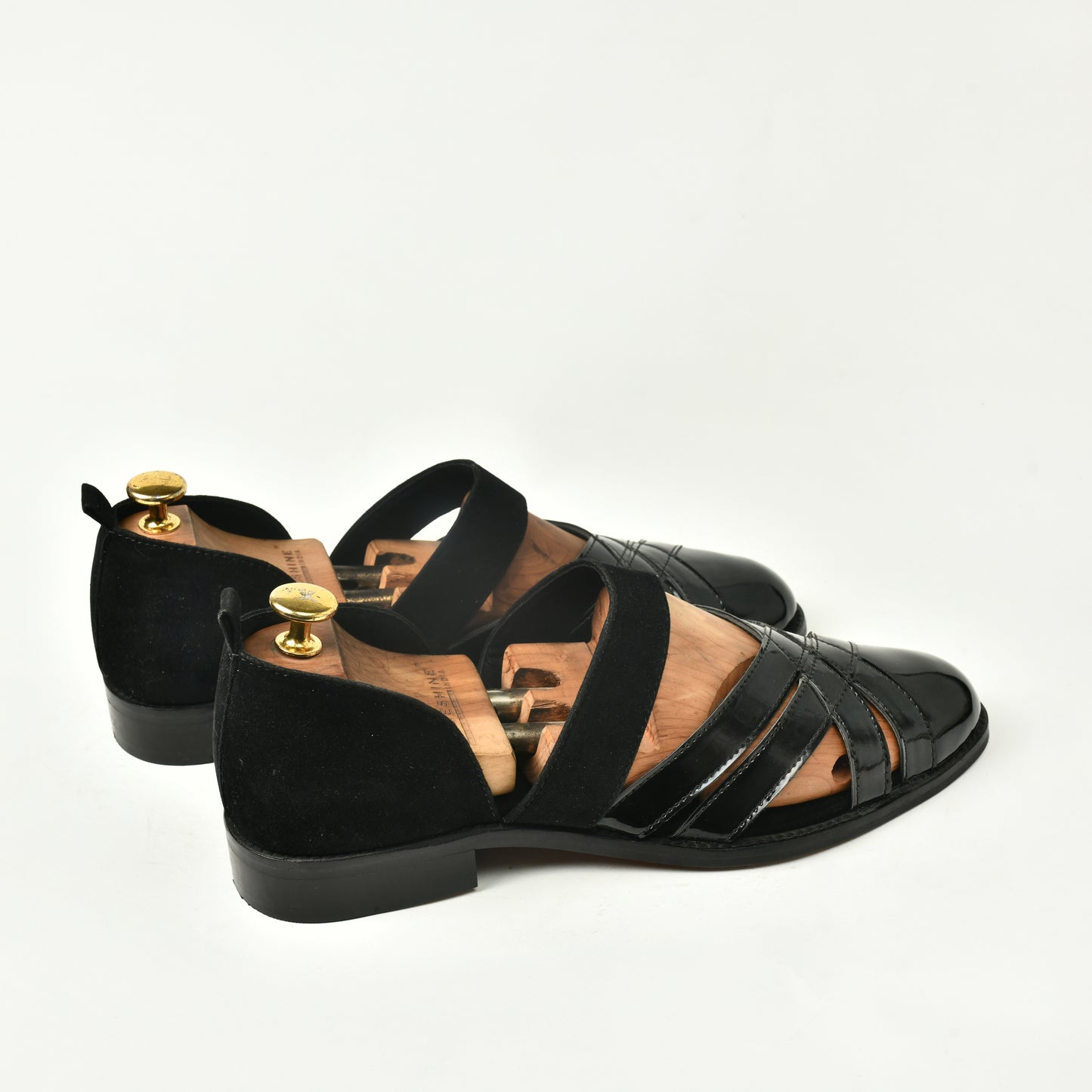 Peshawari Sandal - Black