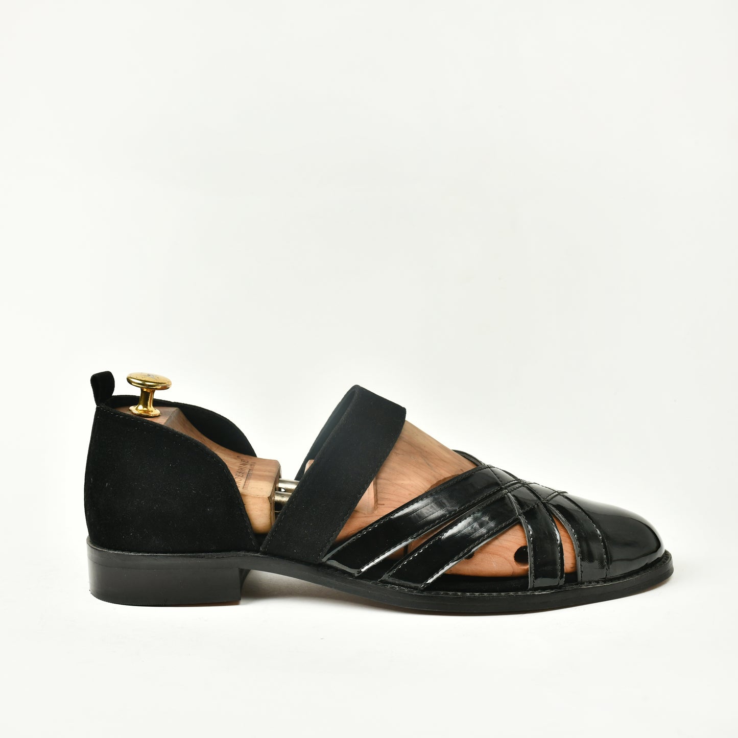 Peshawari Sandal - Black