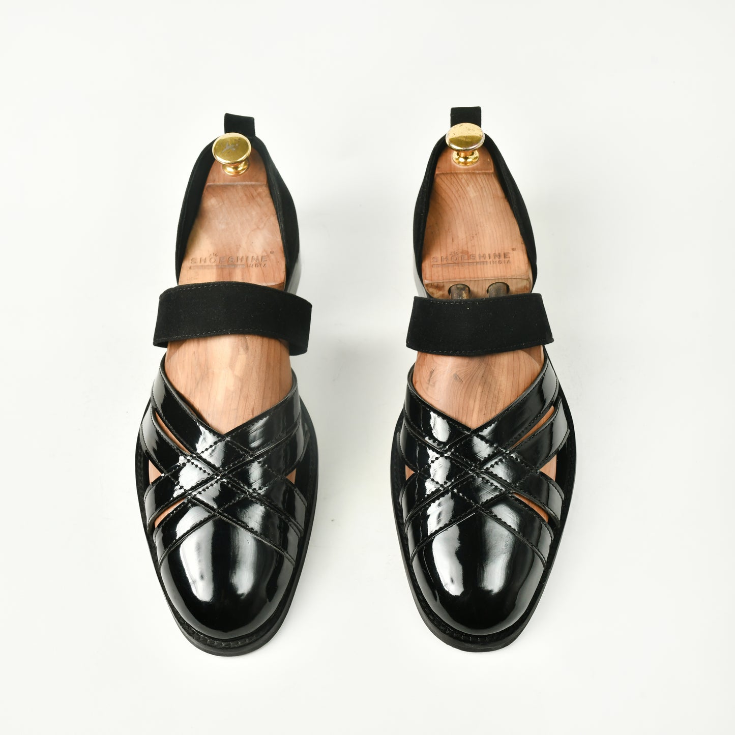 Peshawari Sandal - Black