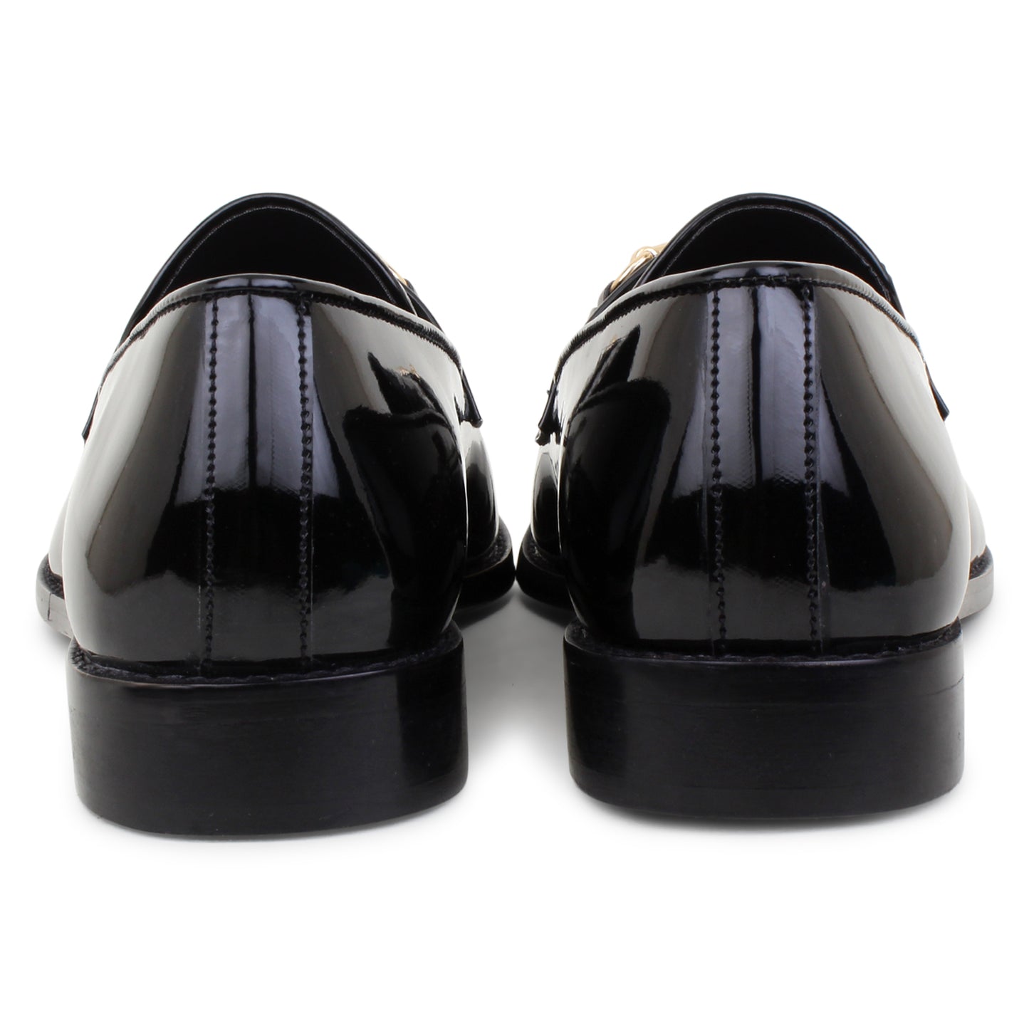 Snake Foil Slip Ons - Black/White