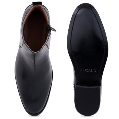 Classic Leather Chelsea Boots ( CUBAN HEEL )