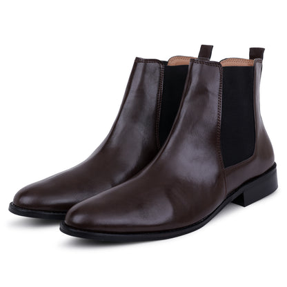 Carlo Boots - Dark Brown