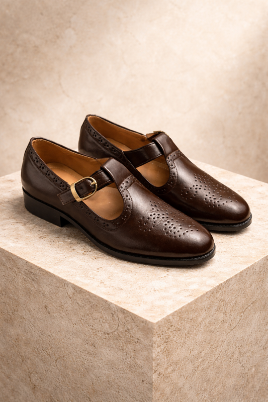 Verona Straps - Brown