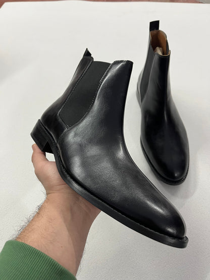 Carlo Boots - Matte Black