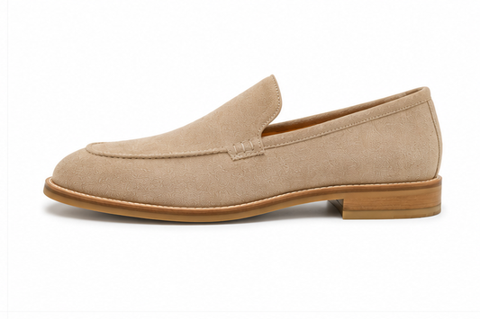 Amalfi Slip Ons - Beige