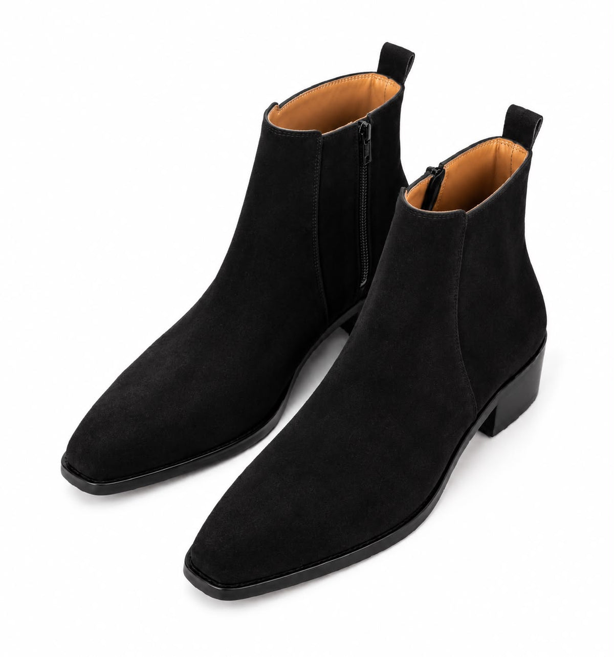 The Sienna - Black Suede