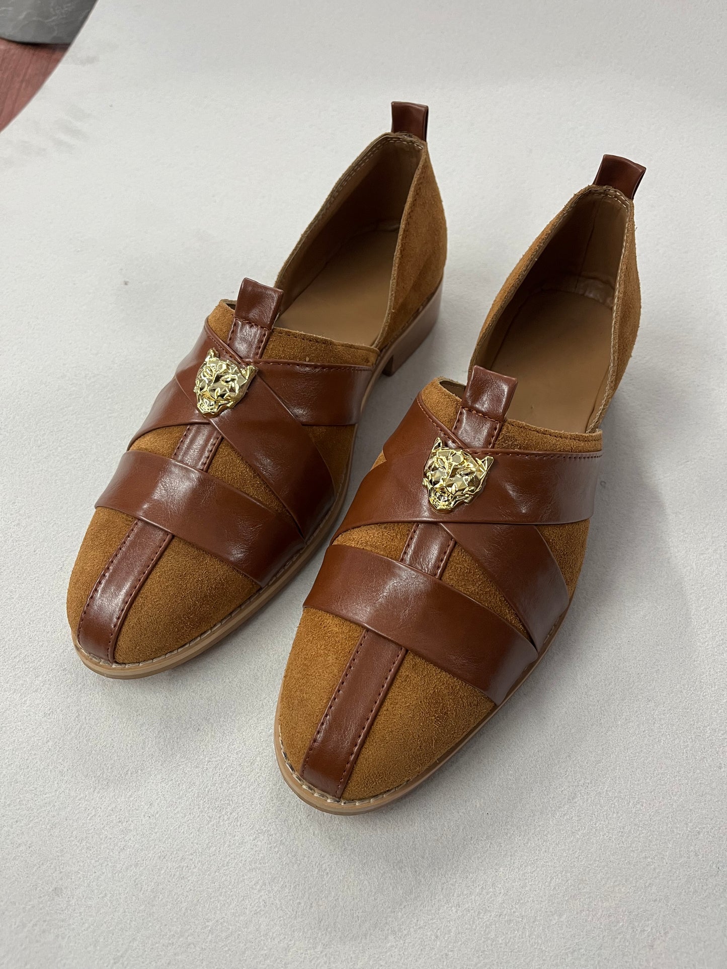 LION PESHAWARI SANDALS - TAN