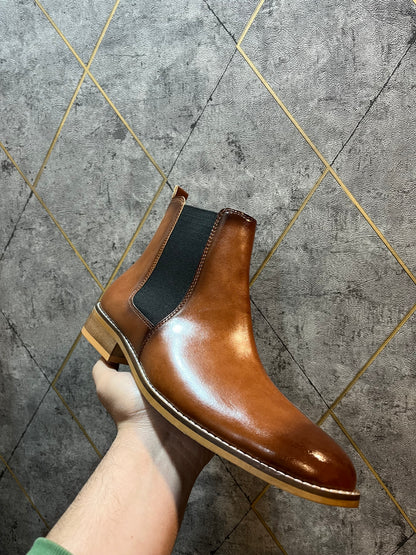 Carlo Boots - Tan