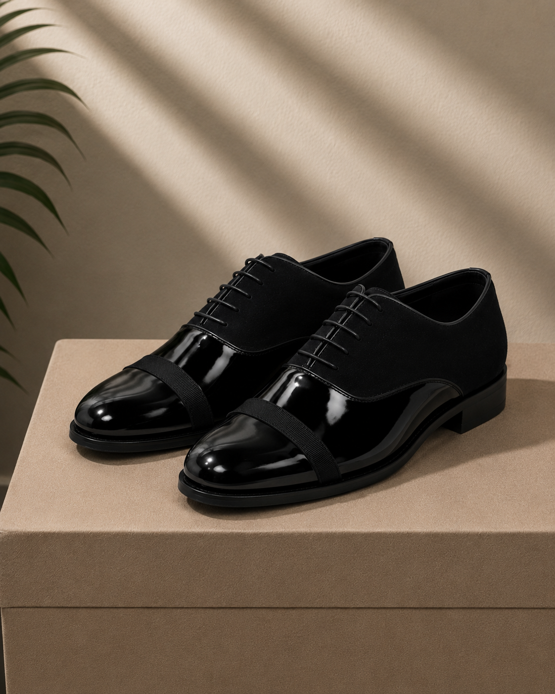JUAN PATENT OXFORDS