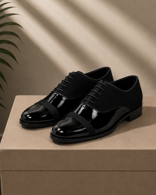 JUAN PATENT OXFORDS