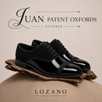 JUAN PATENT OXFORDS