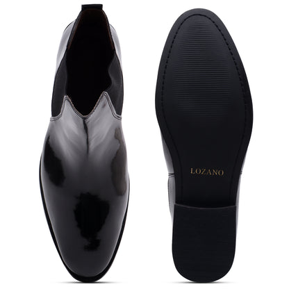 Carlo Boots - Black Patent