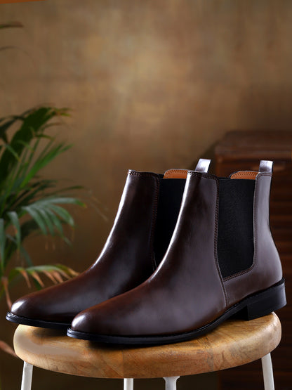 Carlo Boots - Dark Brown