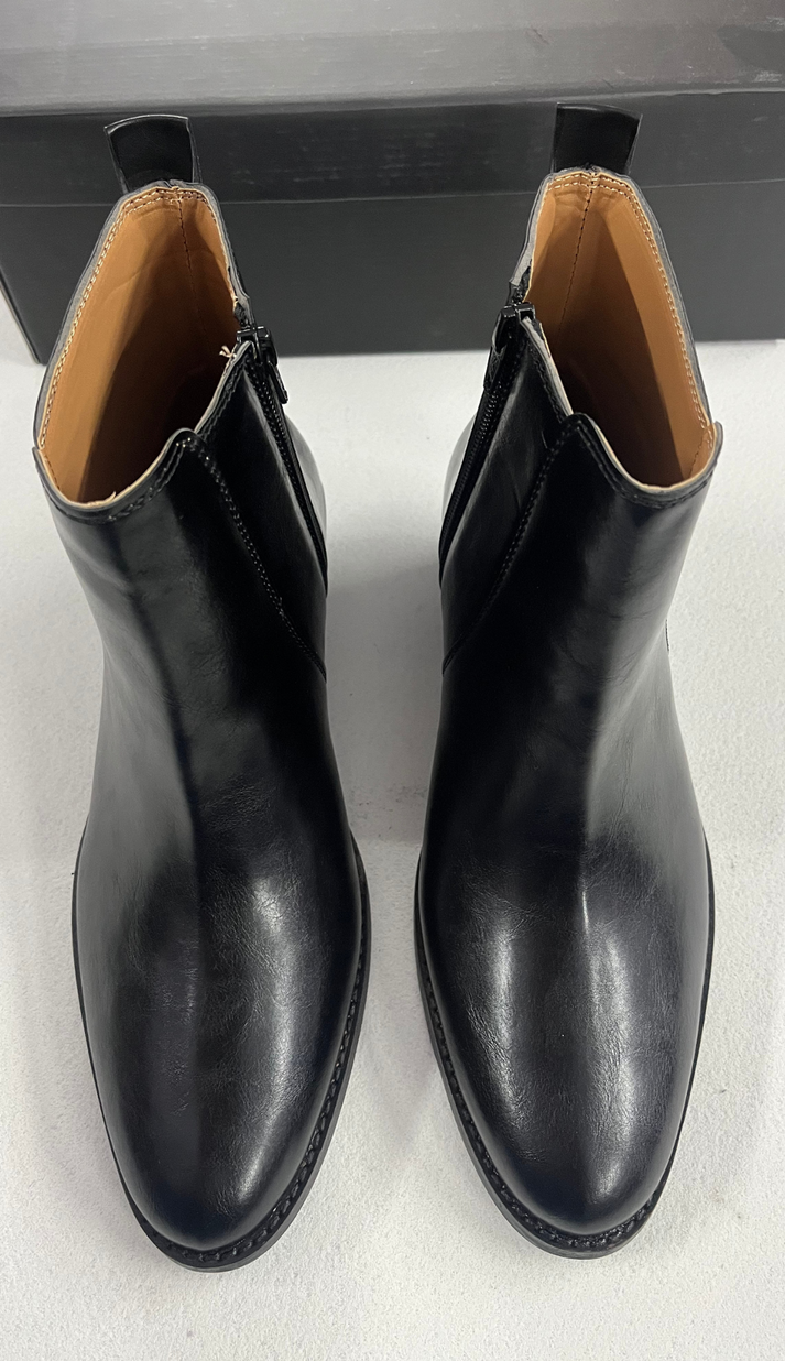 Classic Leather Chelsea Boots ( CUBAN HEEL ) – Lozano