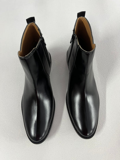 Carlo Boots With Zip
