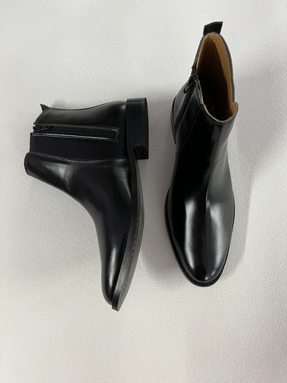 Carlo Boots With Zip