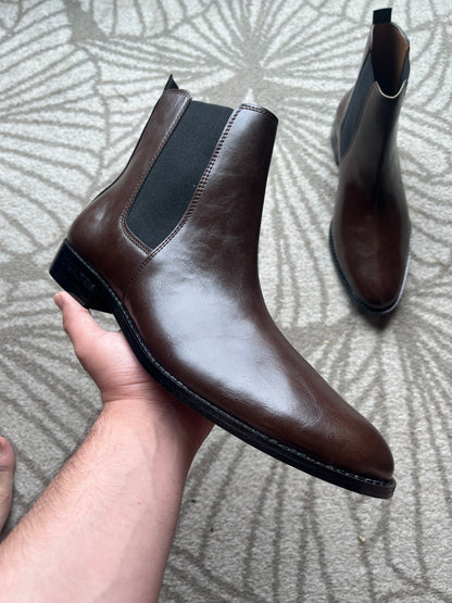 Carlo Boots - Dark Brown