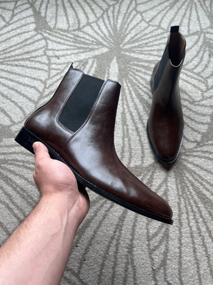 Carlo Boots - Dark Brown