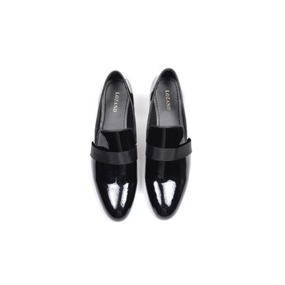 DIABLO PATENT SLIP ONS