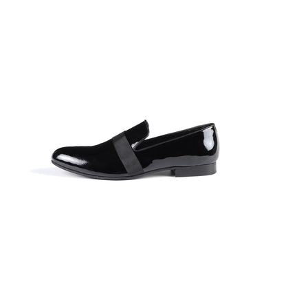 DIABLO PATENT SLIP ONS