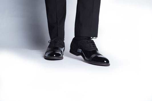 JUAN PATENT OXFORDS